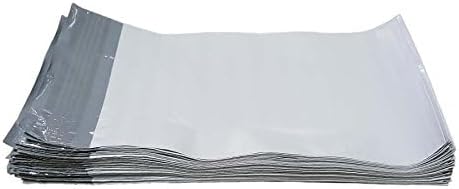 iMBAPrice 100 - 6X9 Premium Matte Finish Self-Sealing Non-Padded White Poly Mailers/Mailing Envelopes/Bags (iMBA-1PM-100)