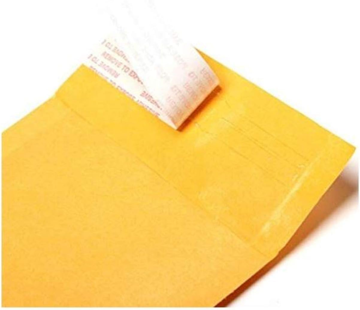 Secure Seal #0 6x10 Kraft Padded Bubble Mailer Shipping Envelopes (Pack of 250)