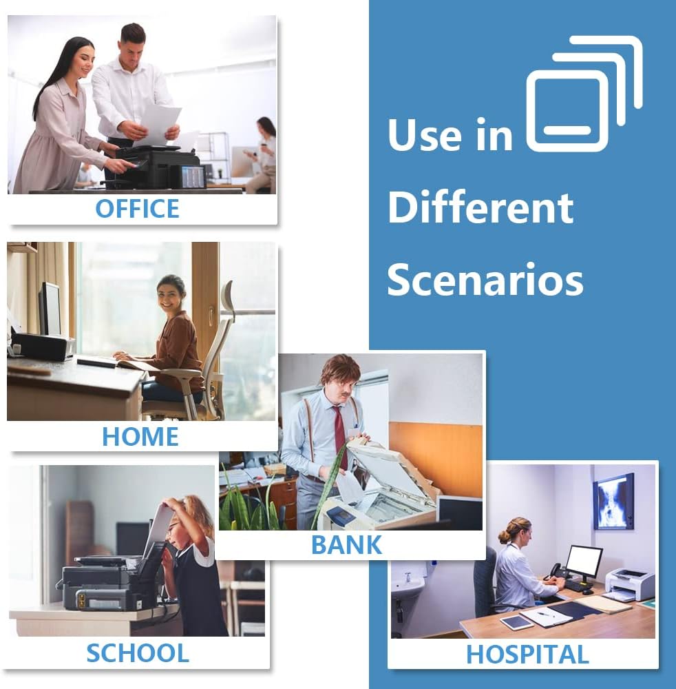 MxVol Compatible TN433 TN431 TN-433 Toner Cartridge Replacement for Brother TN 433 TN-431 MFC-L8900CDW MFC-L8610CDW HL-L8360CDW HL-L8260CDW Printer Toner (TN433BK TN433C TN433M TN433Y, 4-Pack)