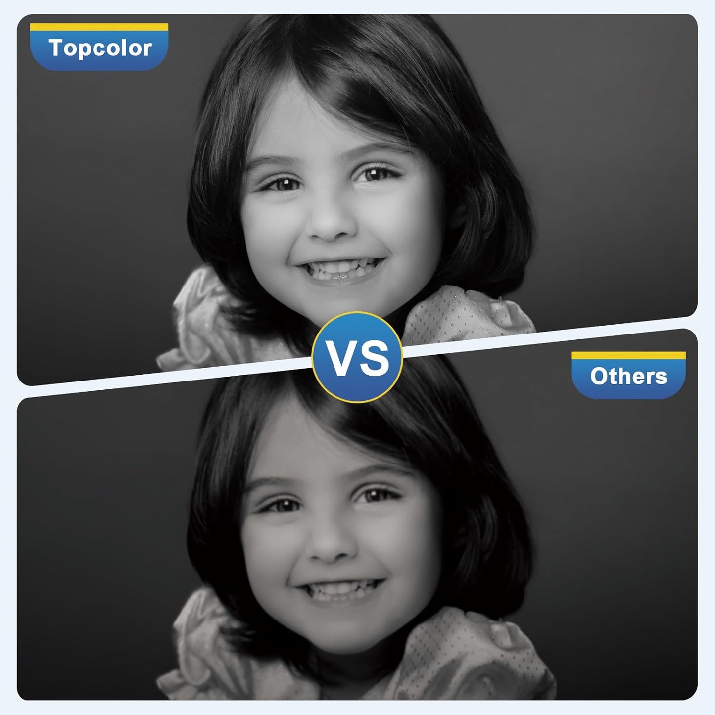 31 32XL Black Ink Bottles Set Compatible Replacement for HP 31 32XL Compatible for HP Smart-Tank 7301 7602 5101 7001 6001 5103 Ink Refill, Smart-Tank Plus 651 551 455 All-in-One Printer 2P