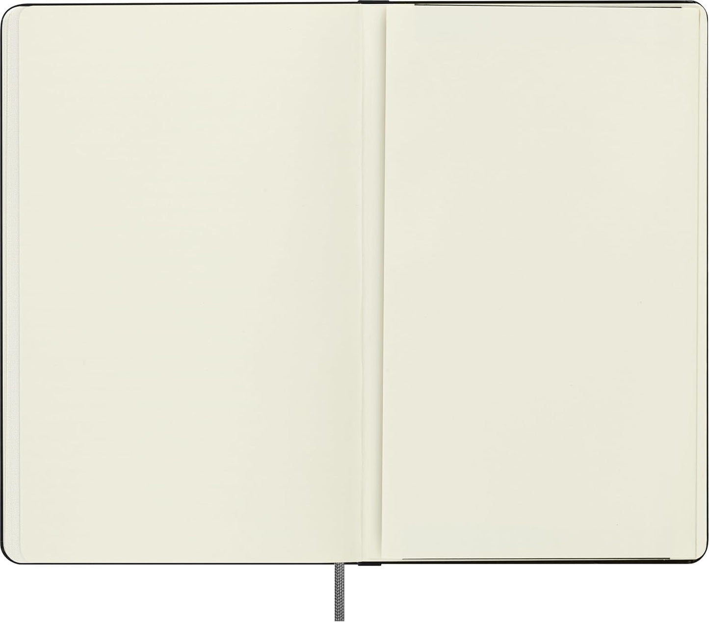 Moleskine 12 Month 2026 Smart Weekly Planner, Hard Cover, Large (5" x 8.25") Black: Compatible with Moleskine Smart Pen (Smart Set Sold Separately)