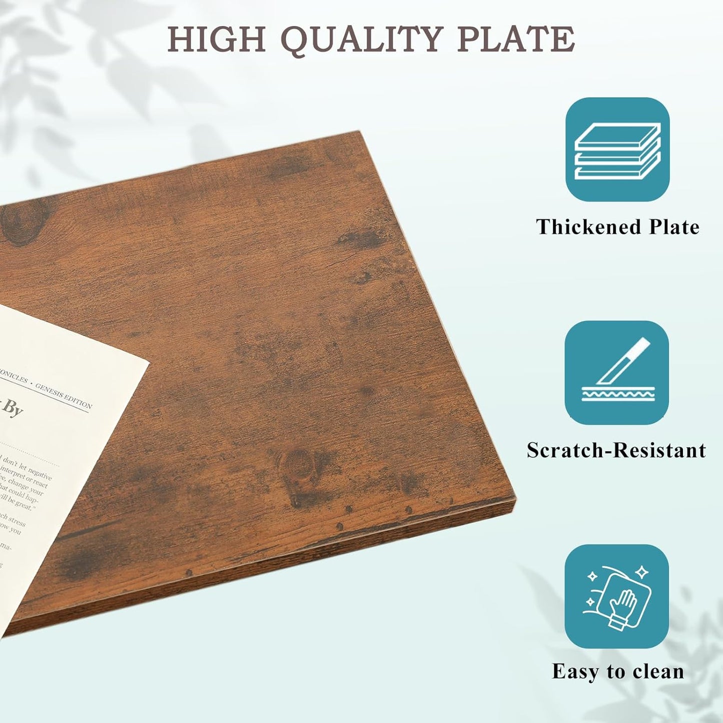 TEAMIX Dual Monitor Stand Riser with 2 Drawers - Length and Angle Adjustable 3 Shelf Monitor Riser with Storage Desk Organizer Large Monitor Stand for 2 Monitors/Laptop/PC,Screen/TV Stand Riser