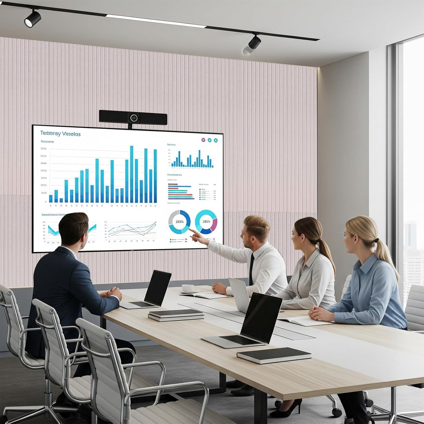 10Pack Large Acoustic Panels, 48x24x0.4 inch Sound Proof Panels for Walls, Self-Adhesive Sound Dampening Wall Panels, Noise Absorbing Decorative Wall Panels, Wall Noise Blocker for Home Studio (Camel)