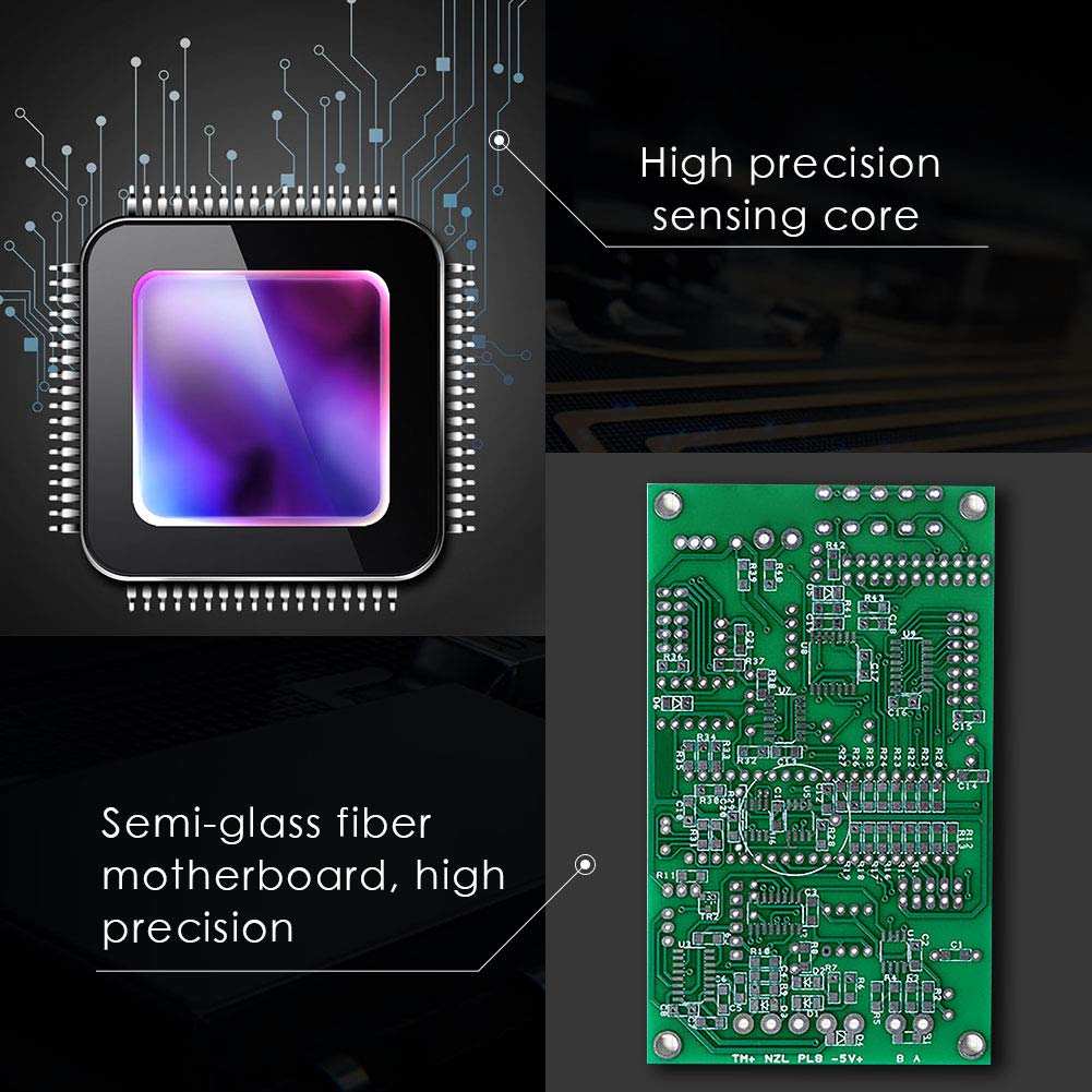 Industrial Counting Scale Gram Scales for Parts and Coins 66lb/0.00022lb-30kg / 0.1g Accuracy with RS232 Port for Connecting Computer or Printer