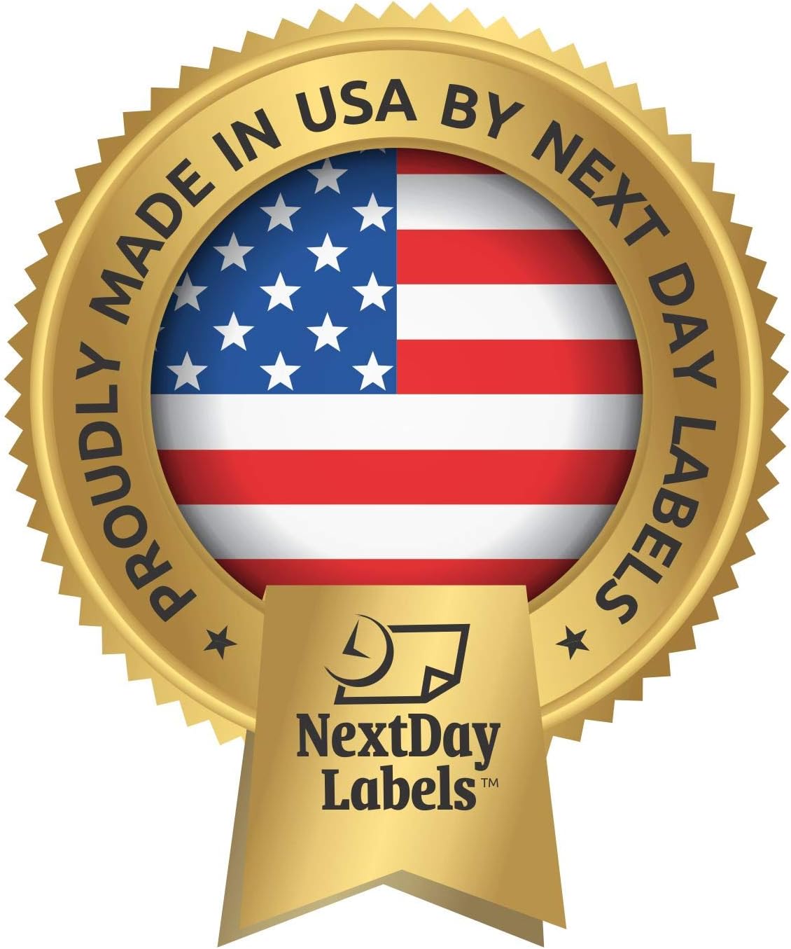 NextDayLabels #7 Coin Envelopes - 100-Pack Brown Kraft Peel & Seal Money Envelopes for Cash, Coins, Jewelry, or Small Parts for Home, Office, or Business Use - Made in USA