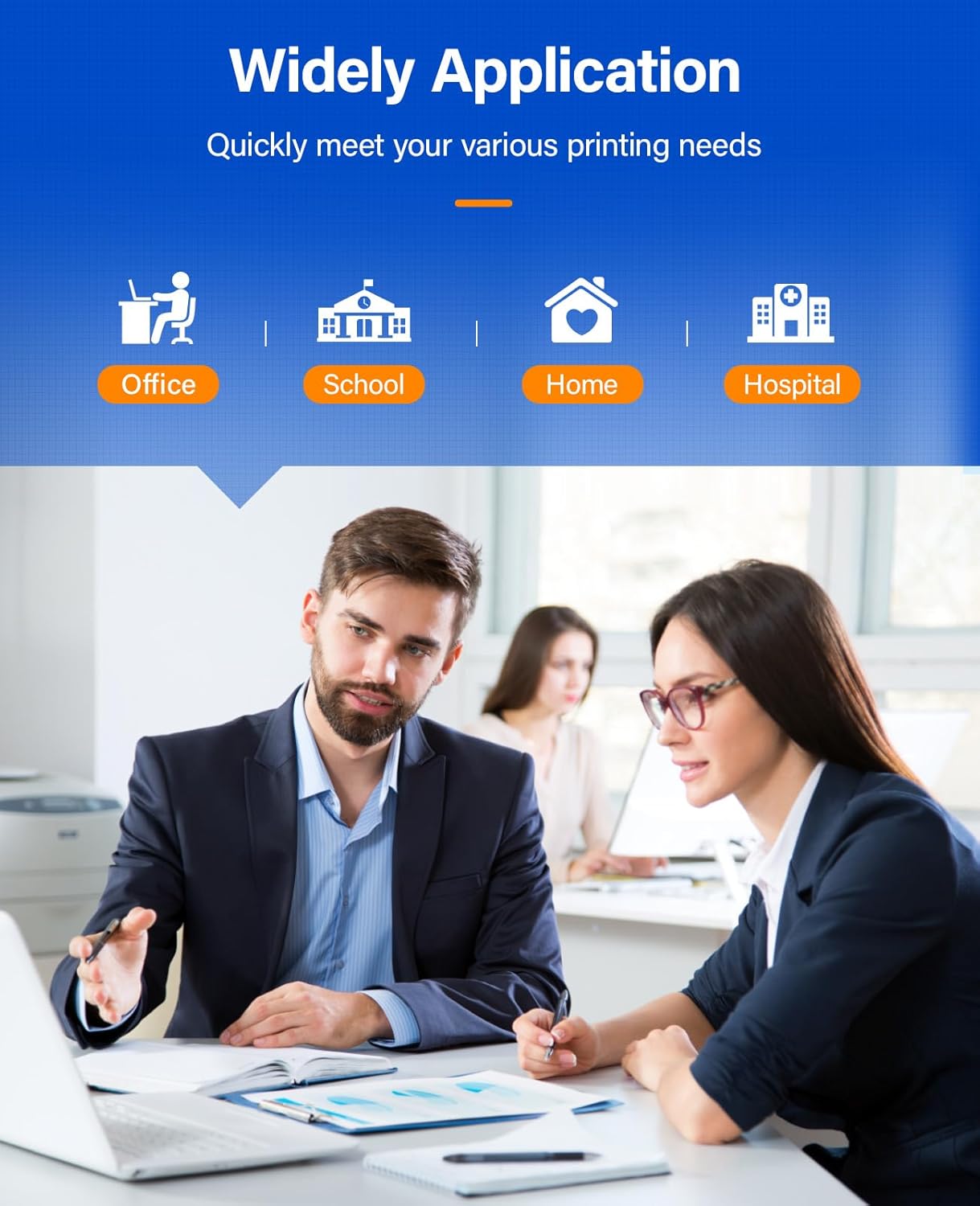 MLT-D111S Toner Cartridge Black 2-Pack High-Yield Replacement for Samsung MLT-D111S MLT-D111L D111S Compatible with Xpress M2020 M2022W M2070FW M2071 2074FW SL-M2077 2074FW SL-M2026 SL-M2078FW Printer