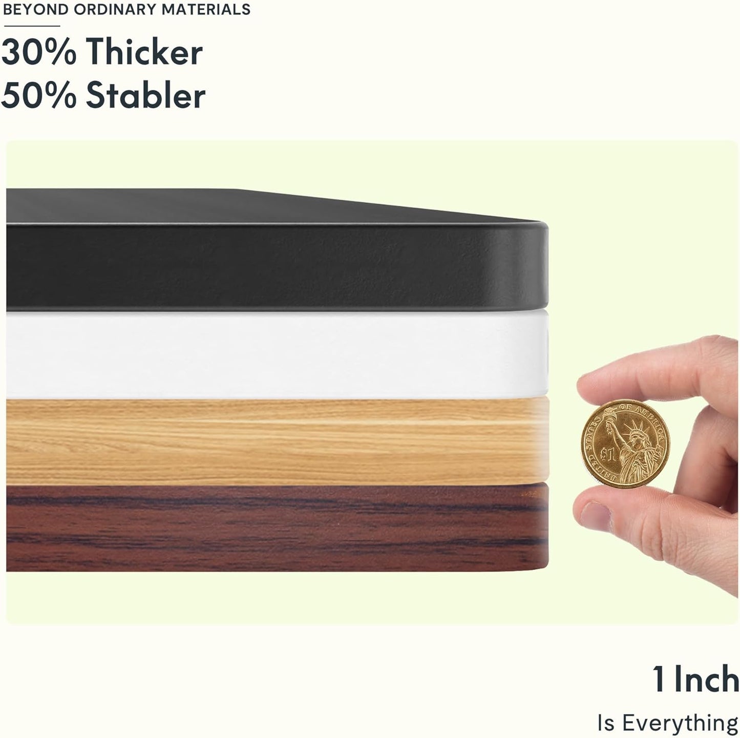 FLEXISPOT EN1 One-Piece Standing Desk, 55 x 28 Inches Electric Height Adjustable Desk for Home Office (White Frame + White Wood Grain Desktop)