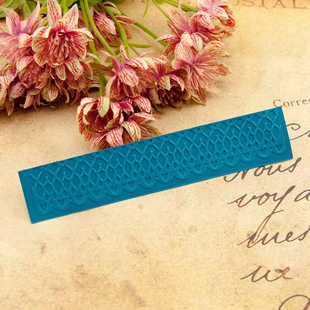 10Pcs Flower Leaf Star Plastic Embossing Folder DIY Craft Template Molds Stamp Stencils Scrapbook Paper Cards Photo Album Making Tool Embossing Folders Handmade Art Craft Supplies Decorating Mold