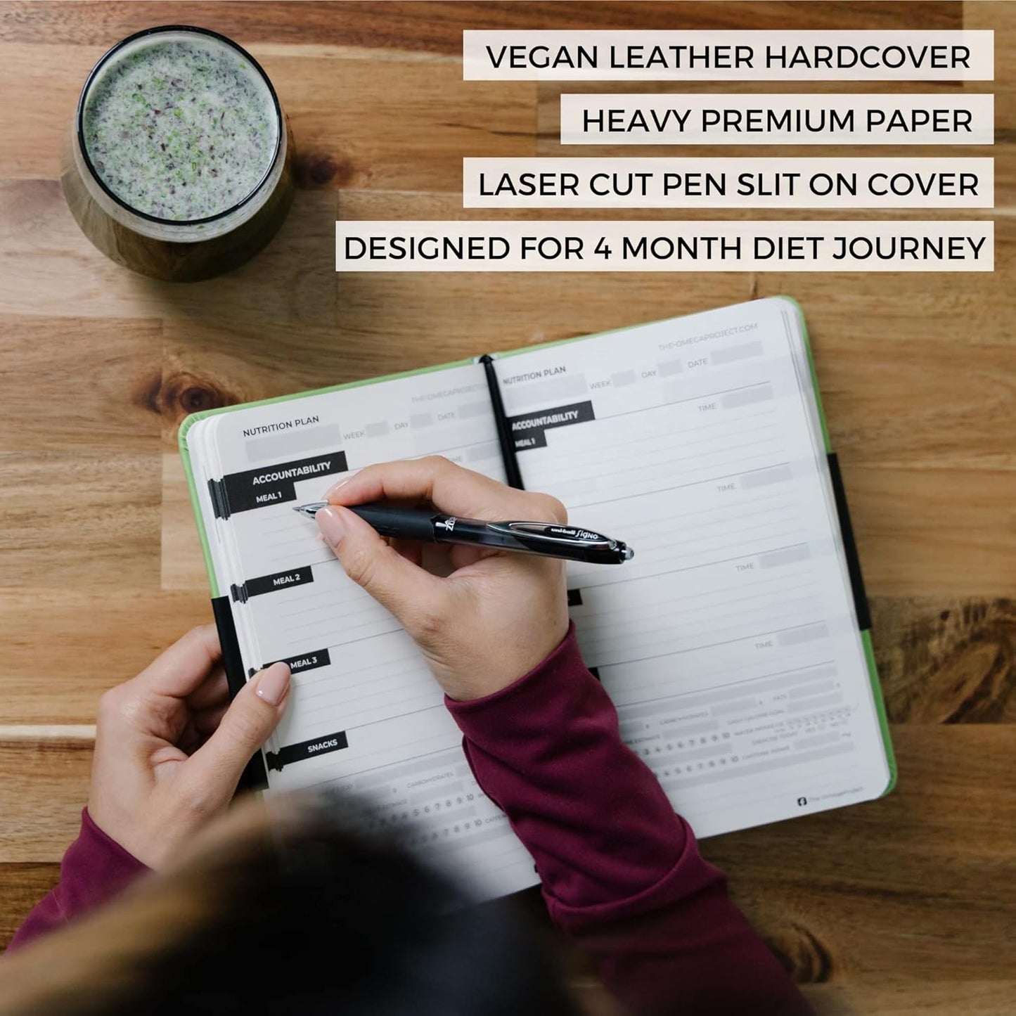 The Omega Project Nutrition Journal ā Tactical Meal & Macro Tracker Designed by U.S. Special Operations Forces