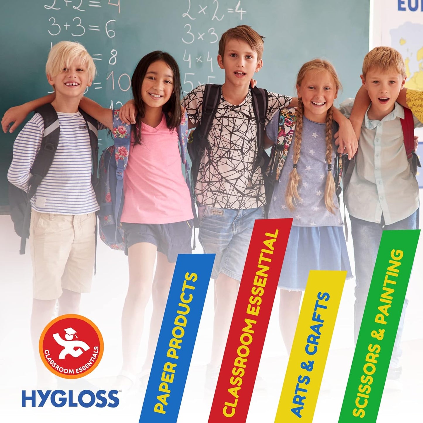 Hygloss Blank Books 8.5 x 11 Inches - 50 Pack - Assorted Colors Paperback for Drawing & Writing - Empty Books for Journaling, Sketching or Arts & Craft