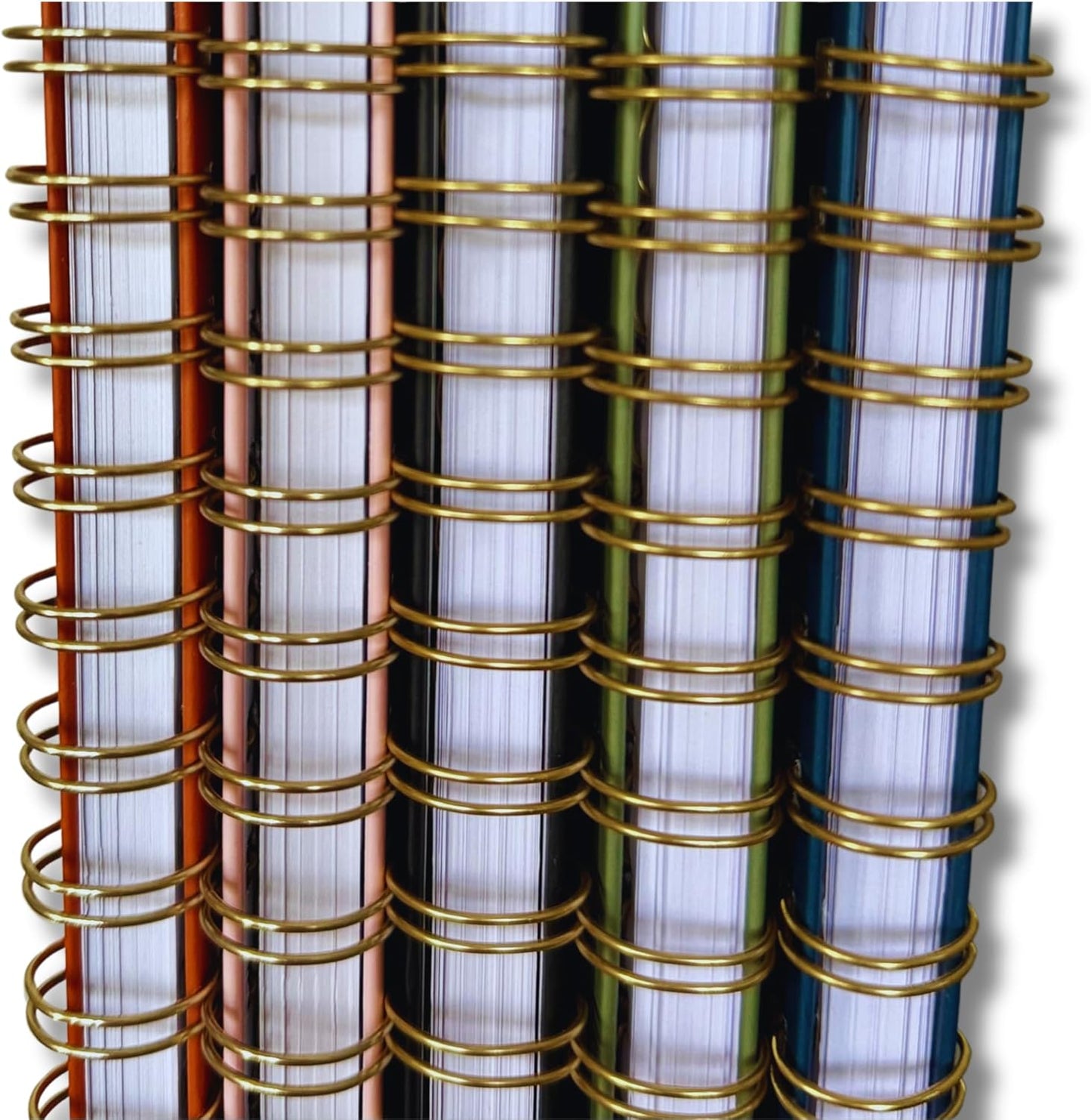 | Meeting Notebook for Work | 8.25" x 11.75" | Project Planner | Simple Design | Multiple Layouts | Office and Business Planner (Pink, Meeting Planner - Portrait)