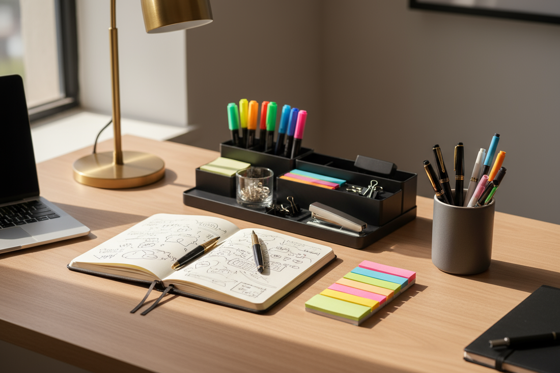 How the Right Stationery Can Boost Productivity and Creativity at Work