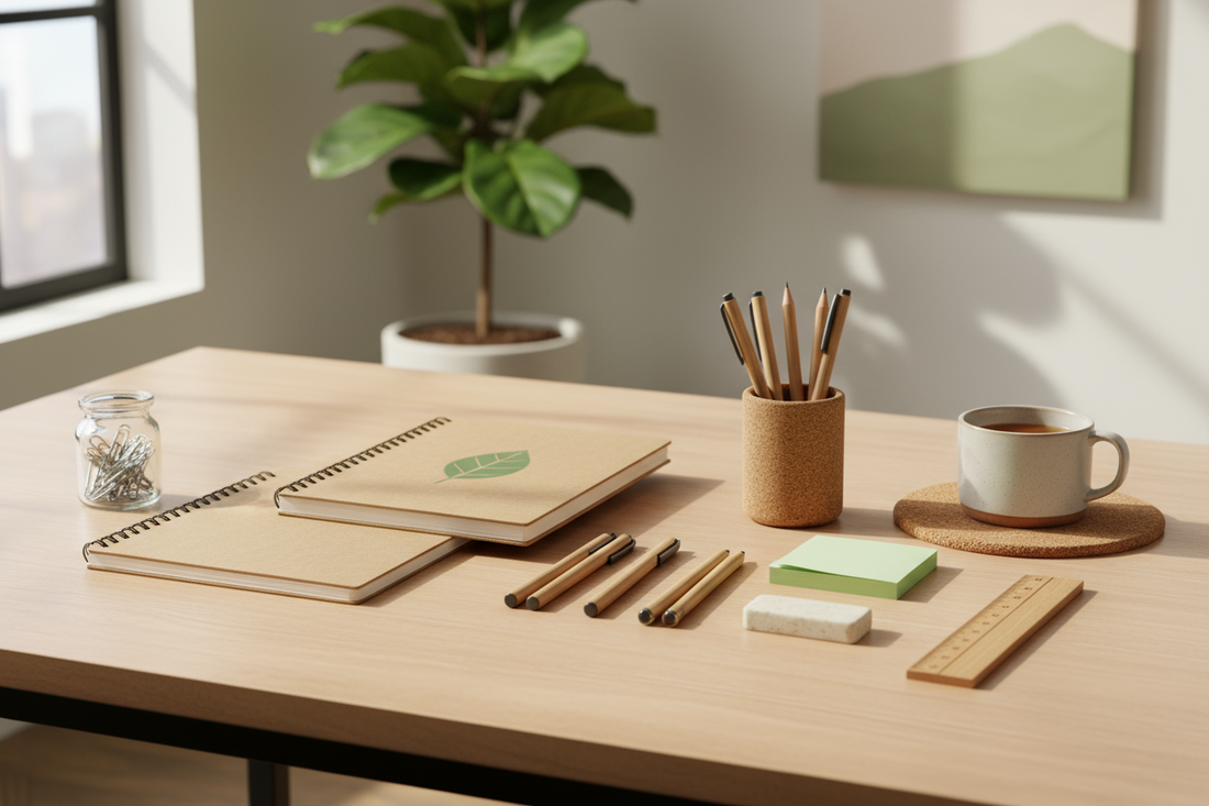 Sustainable Stationery: The Future of Eco-Friendly Offices in America