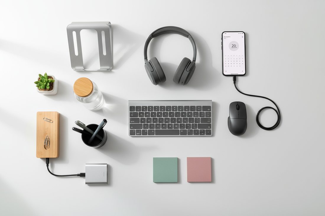 Top 10 Office Supplies Every Modern Workspace Needs in 2025
