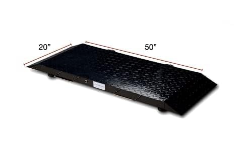 Liberty LS-920-2k Industrial Portable Floor Scale for Small Animal, Platform 50" x 20" / up to 2000 lbs (Scale System with cage System)
