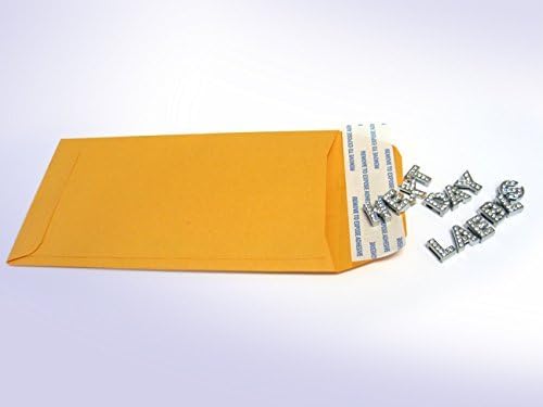 NextDayLabels #7 Coin Envelopes - 25-Pack Brown Kraft Peel & Seal Money Envelopes for Cash, Coins, Jewelry, or Small Parts for Home, Office, or Business Use - Made in USA