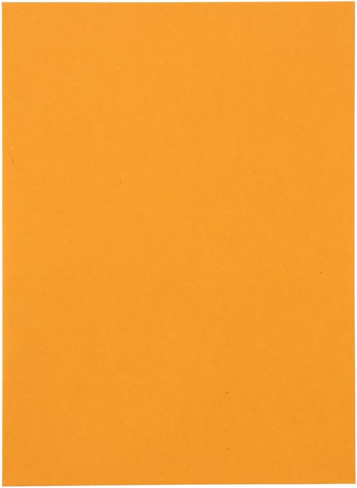 JAM PAPER 5 1/2 x 7 1/2 Open End Catalog Envelopes with Peel and Seal Closure - Brown Kraft Manila - Bulk 500/Carton