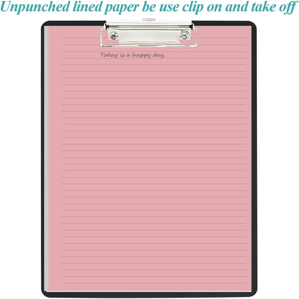 (3-Pack) Colorful Unpunched Lined Paper - 300 Sheets/600 Pages Loose Leaf Paper Line Refills, Per Color 60 Sheets, 8.5" x 11"