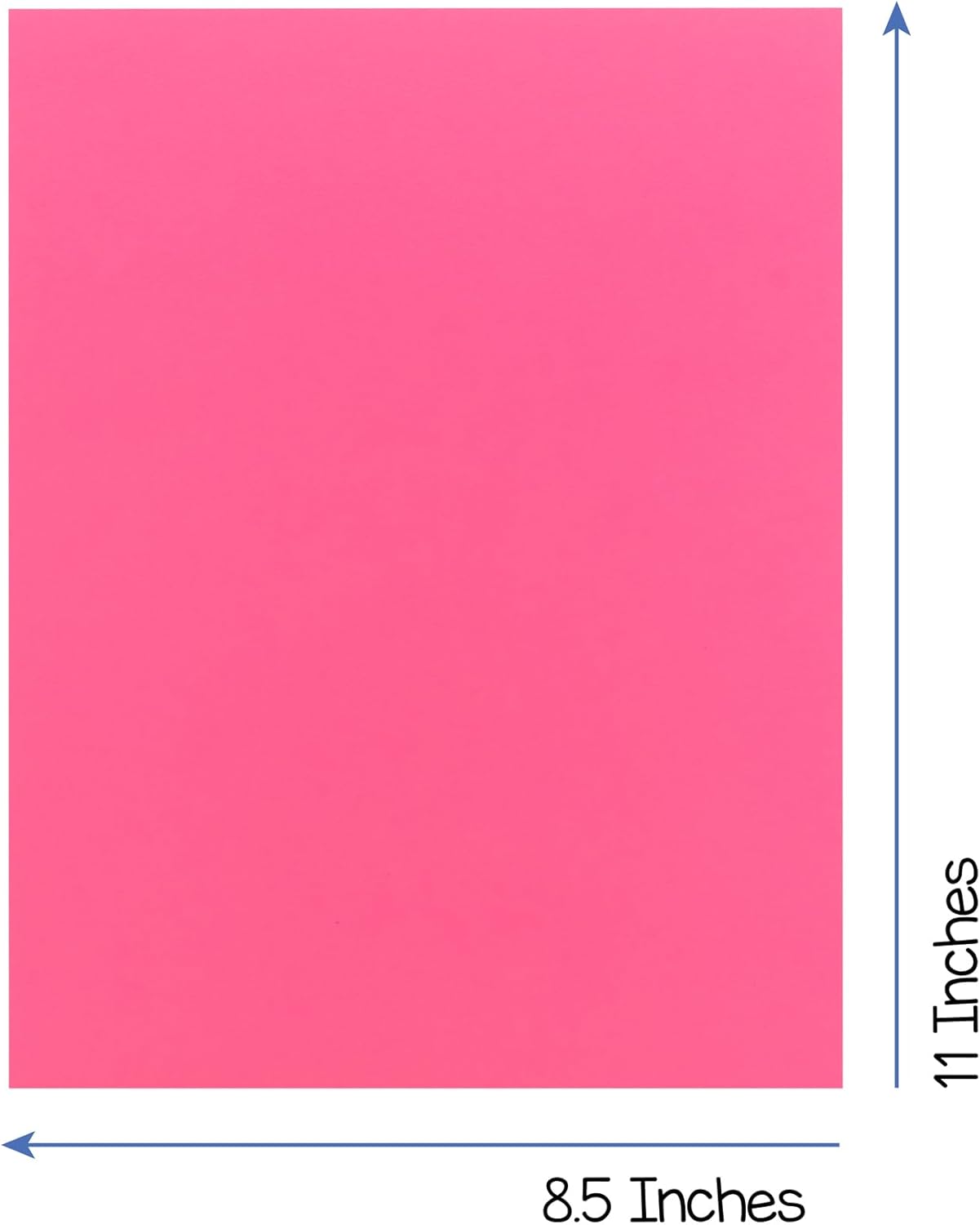 Hygloss Bright Colored Cardstock - 8.5x11-Inch, 12 Assorted Colors, 48 Sheets, 65 lb/ 176 gsm, Fade-Resistant, Acid-Free Color Card Stock Paper
