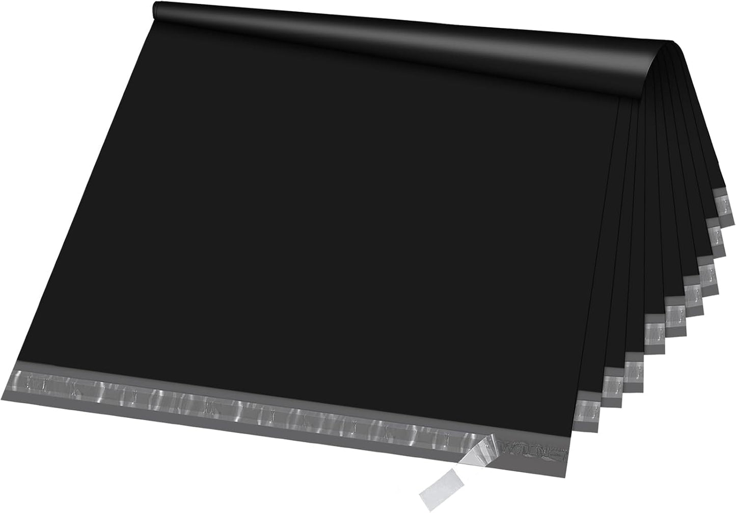 Fuxury Poly Mailers Large 24x36" 25 Pcs, XXL Shipping Bags Bulk for Clothing, Strong Adhesive Shipping Envelopes for Small Business Suppliers,Waterproof Mailers 2.5mil Poly Bag Mailing Envelopes Black