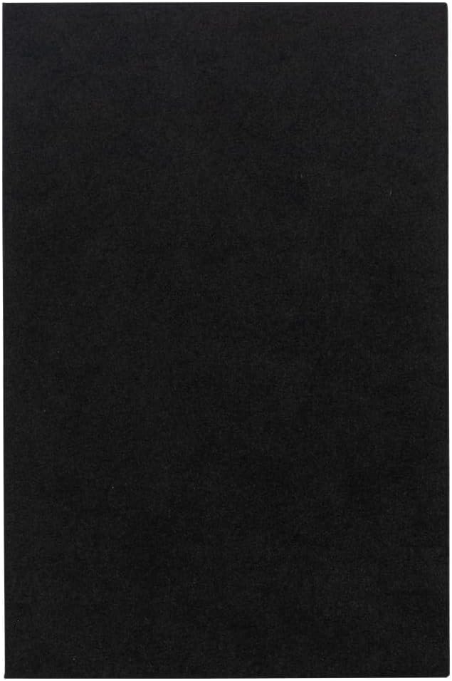 LUXPaper #4 Coin Envelopes | 3'' x 4 1/2" | Midnight Black | 80lb. Text | 50 Qty