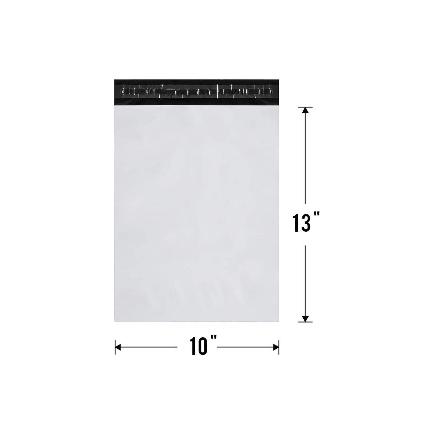 KKBESTPACK 10x13 Poly Mailers Self Sealing Shipping Envelopes CPB68 Waterproof Postal Bags (White,10x13 Pack of 1000)