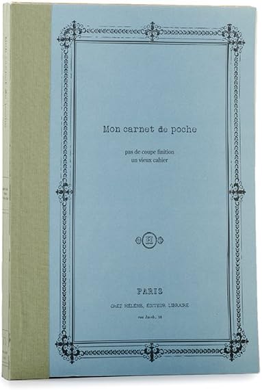 Rough B5 Diary Notebook - 7" x 10", 224 Pages Recycled Paper - Multipurpose Stationery