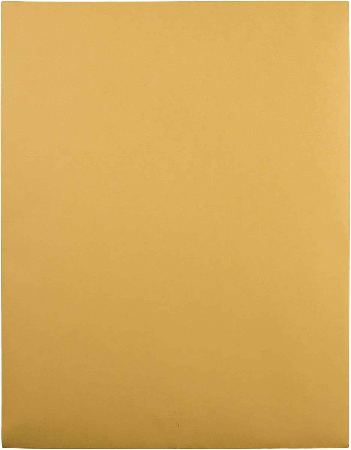 Quality Park 12 x 15-1/2 Clasp Envelopes, Clasp and Gummed Closures, for Oversized Papers & 6 x 9 Clasp Envelopes, Clasp and Gummed Closures for Storing or Mailing