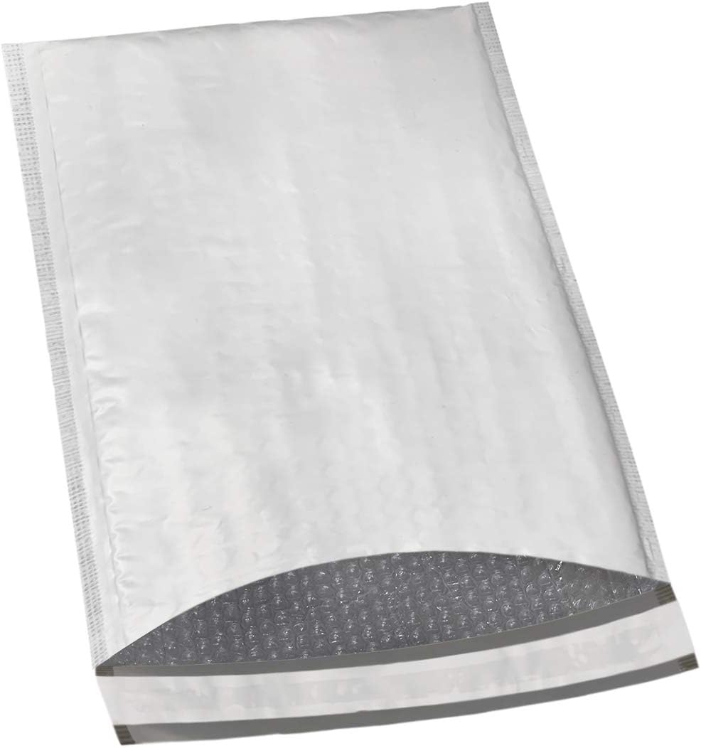 6x10" Poly Bubble Mailer Self Seal Bubble Shipping Envelopes 2.5 Mil 250 Pack