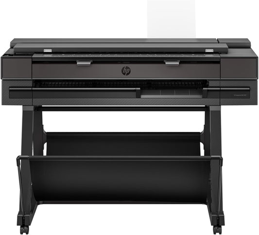 HP DesignJet T850 Large Format 36-inch Color Multi-Function Plotter Printer, Includes 2-Year Warranty Care Pack (2Y9H2H)