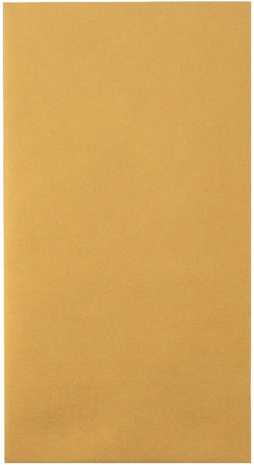 LUXPaper #7 Coin Envelopes | Peel & Press | 3 1/2" x 6 1/2" | Gold Metallic | 80lb. Text | 50 Qty
