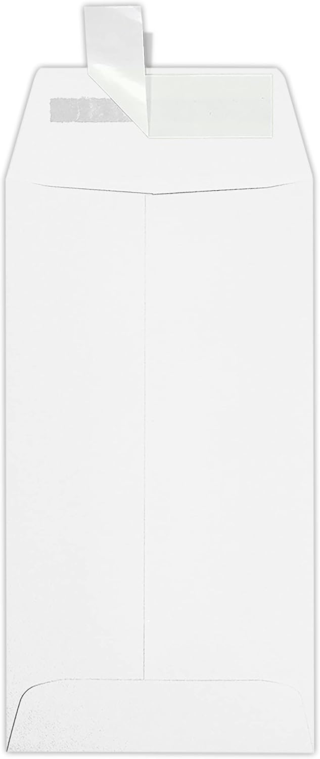 LUXPaper #7 Coin Envelopes | 3 1/2" x 6 1/2" | Bright White | 80lb. Text | 250 Qty