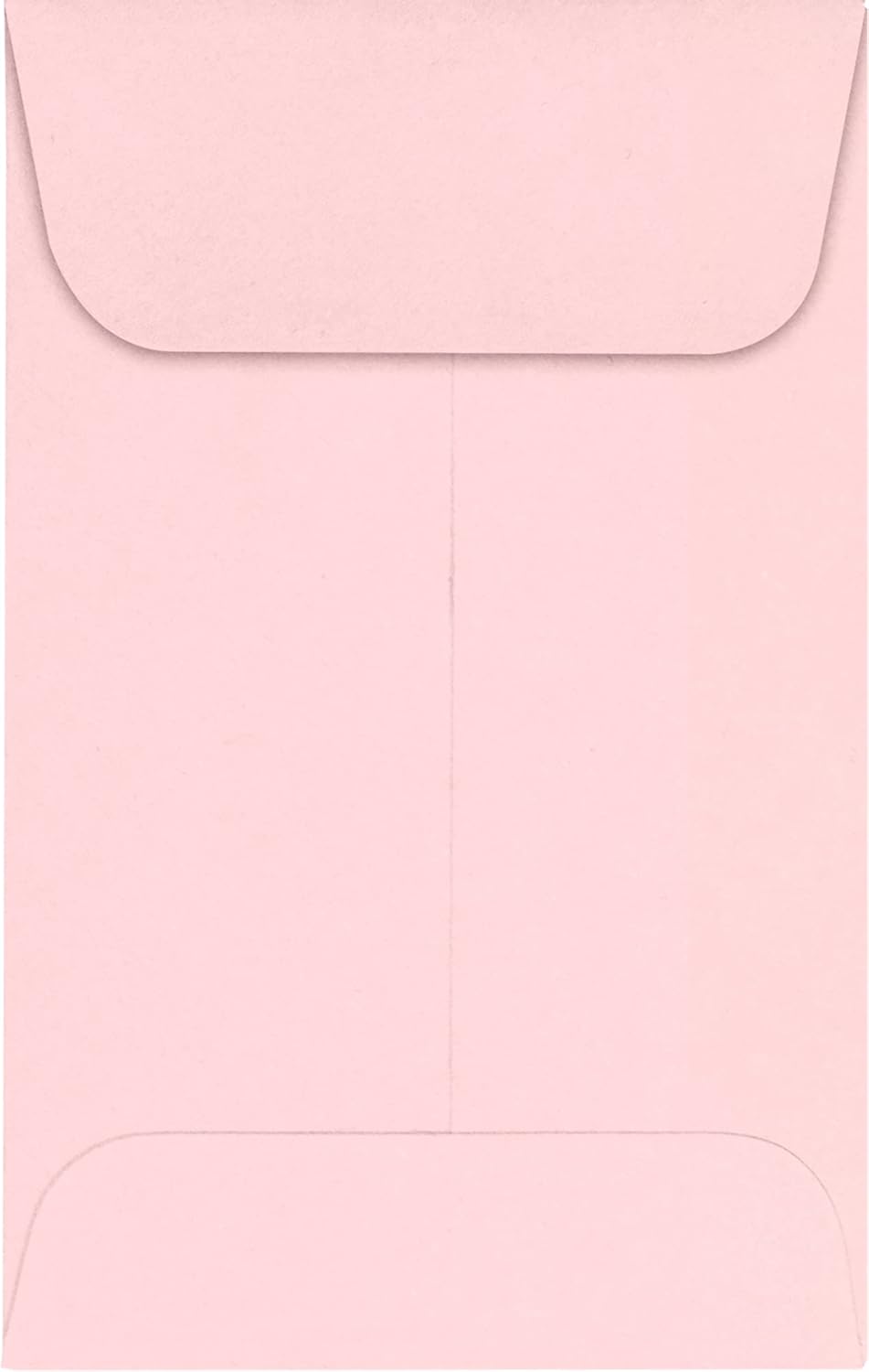 LUXPaper #1 Coin Envelopes | 2 1/4" x 3 1/2" | Candy Pink | 80lb. Text | 50 Qty