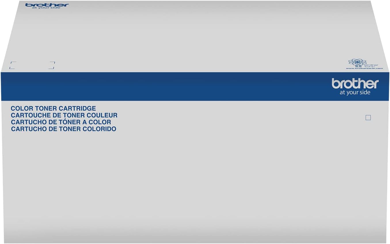 Brother Genuine Standard Yield Toner Cartridge, TN810Y, Replacement Yellow Toner, Page Yield Up to 6,500 Pages