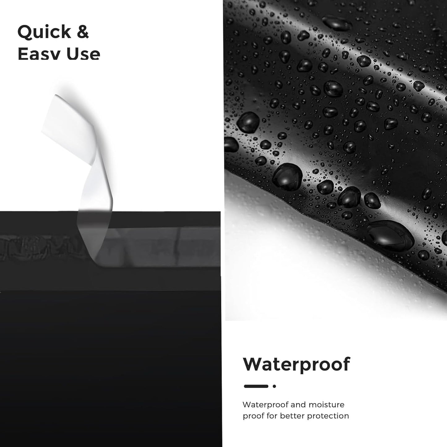 Metronic Poly Mailers 10x13 200 Pcs | Small Shipping Bags for Clothing | Strong Adhensive Seal Seal Mailing Bags for Small Business, Tear-resistant Shipping Envelopes Package Bags in Black