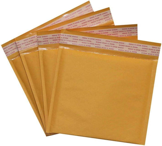 Secure Seal #CD 7.25x8 Kraft Bubble Mailers Padded Shipping Envelopes (Pack of 1000)