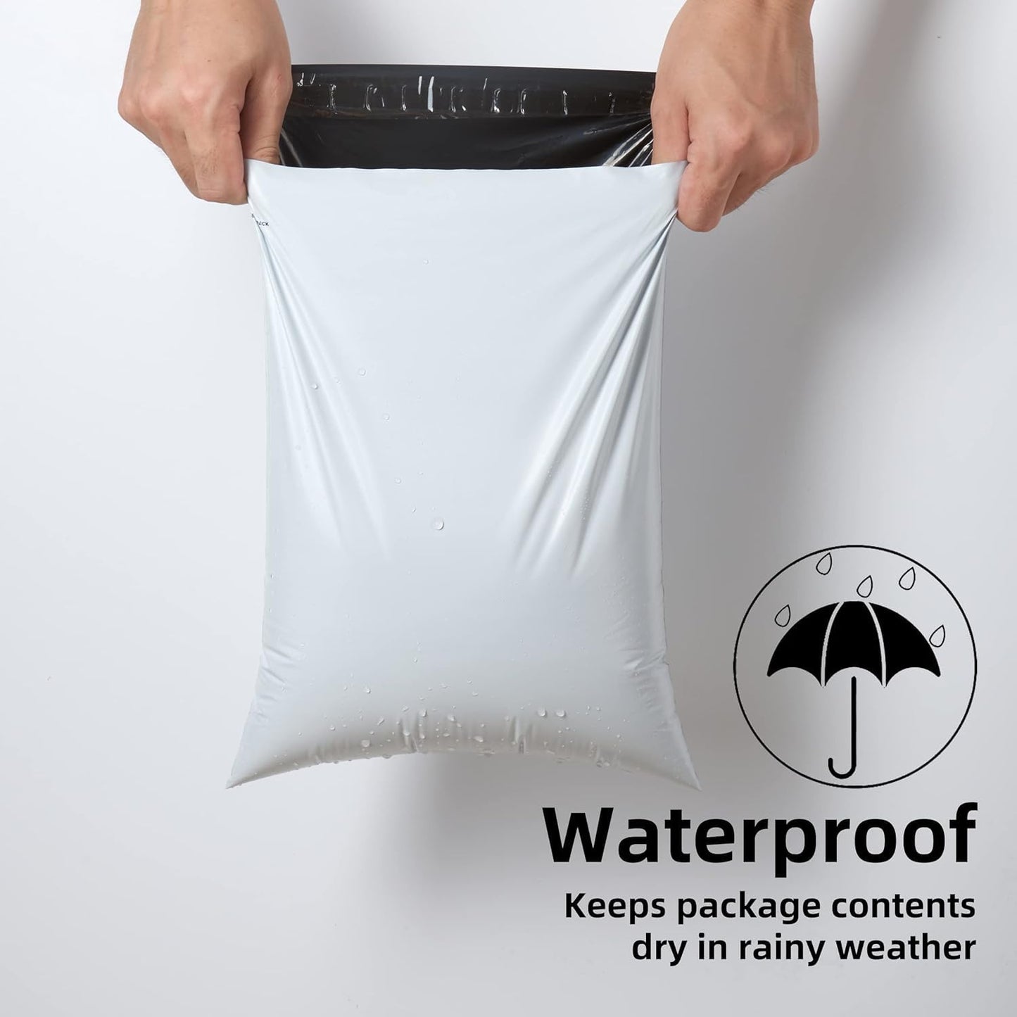 KKBESTPACK Poly Mailers Shipping Envelope Self Sealing Bags (14.5x19 500pcs)