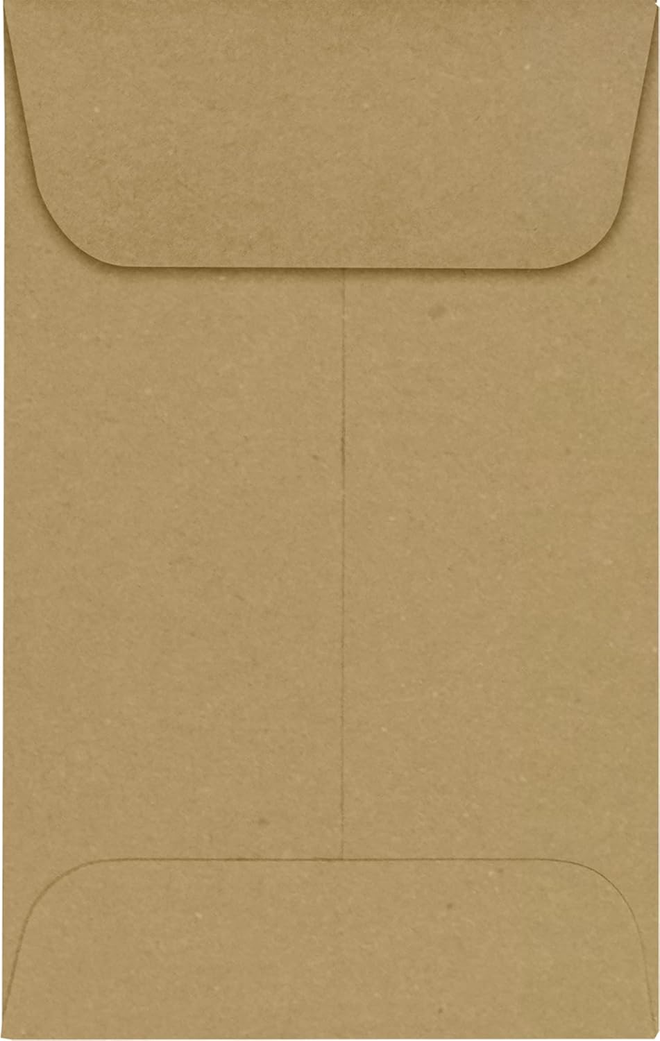 LUXPaper #1 Coin Envelopes | 2 1/4" x 3 1/2" | Grocery Bag Brown | 70lb. Text | 250 Qty