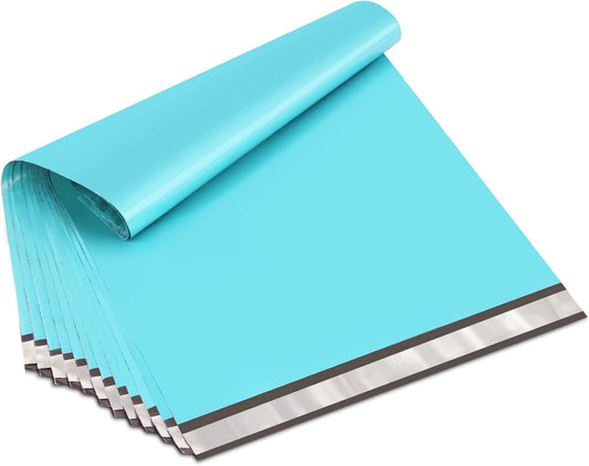 UCGOU Poly Mailers 19x24 Inch Teal 100 Pack Extra Large Shipping Bags Strong Thick Mailing Envelopes Self Seal Adhesive Waterproof and Tear Proof Boutique Postal for Clothing Quilt and More
