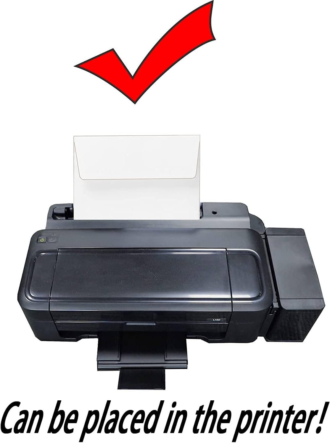 120 Qty Printable A2 Invitation Envelopes 4.375 x 5.75 Cards, Self Seal 120GSM white Paper Envelopes for Invitations, Papers, Photos, Documents, Wedding, Baby Shower, Easy to Seal and Peel