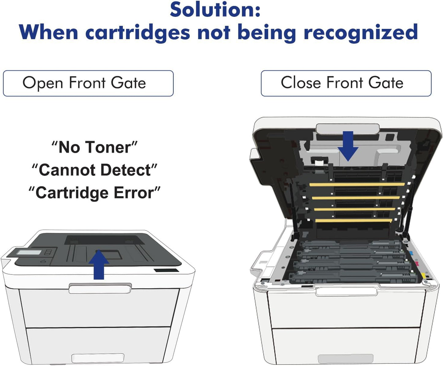 TN227BK TN-227BK TN227 Black MFC-L3770CDW Toner Cartridge Replacement for Brother TN227 TN227BK TN-223BK TN223BK for MFC-L3770CDW HL-L3290CDW HL-L3230CDW MFC-L3750CDW L3710CW L3210CW Printer (2 Pack)
