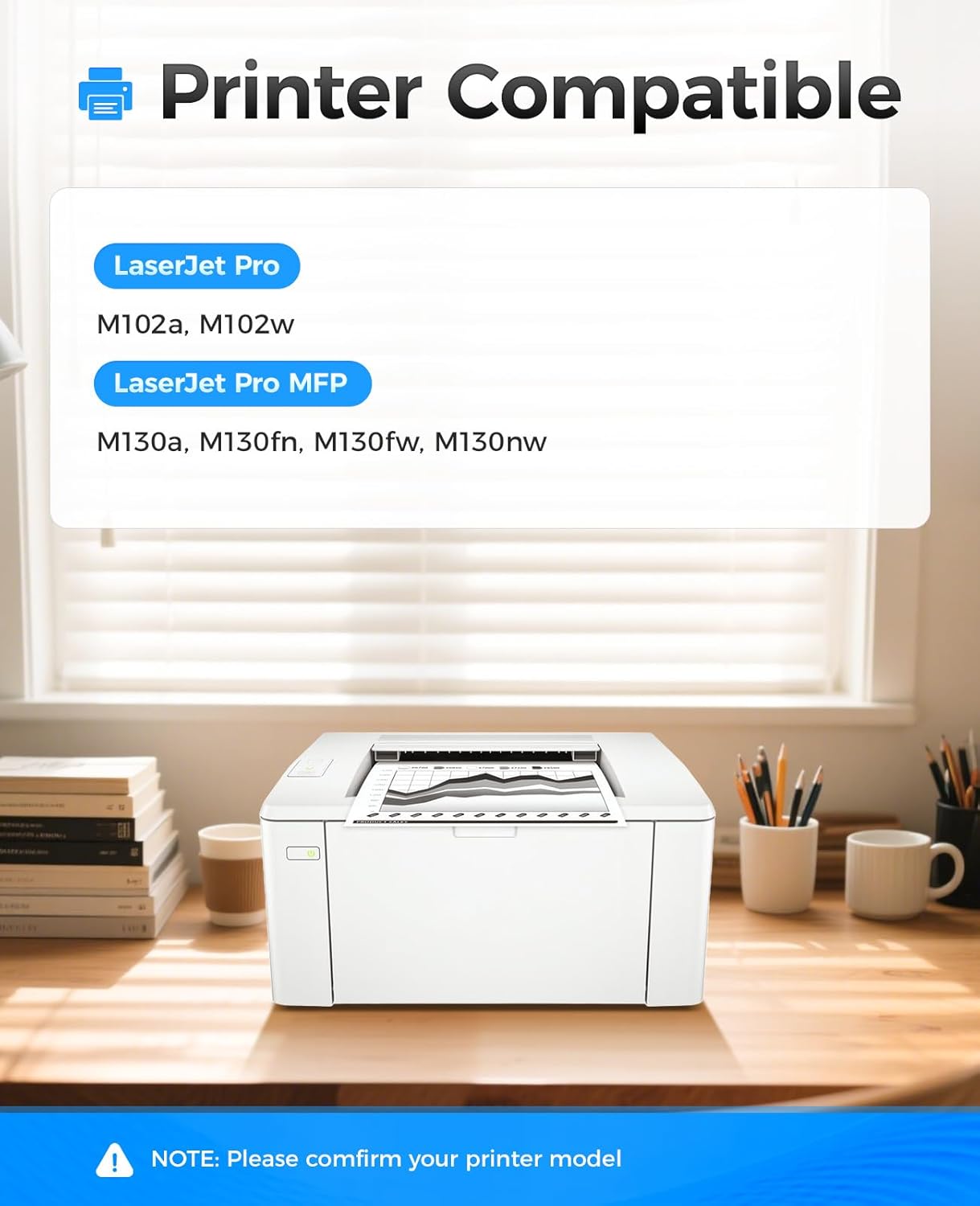 17A Black Toner Cartridge 2-Pack with chip High Yield Replacement for HP 17A CF217A Toner Compatible with HP Laserjet Pro MFP M130a M130fn M130fw M130nw M102a M102w Printer M130 M102 Series Ink Copy