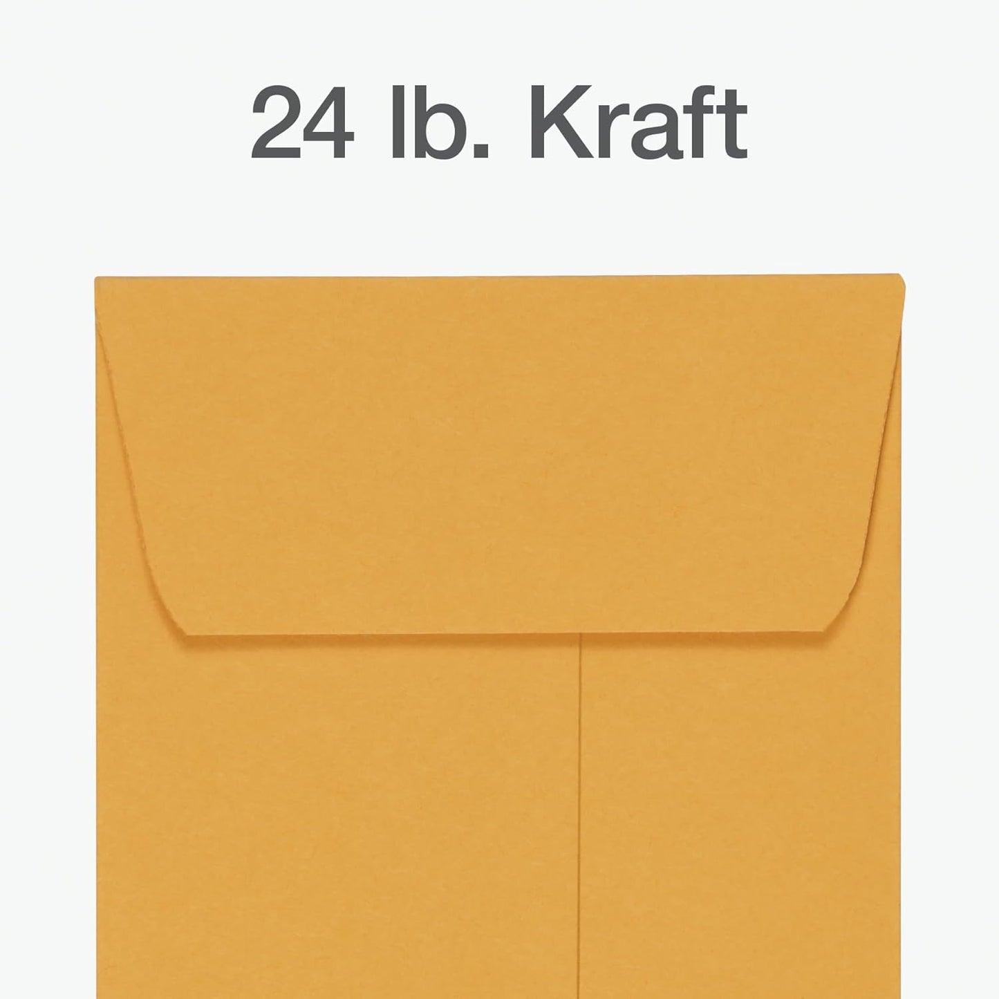 Columbian #3 Coin and Small Parts Envelopes Gummed, for Home, Office, Garden, 24 lb Brown Kraft, 2.5 x 4.25 Inches, 200 Per Box (1009564)
