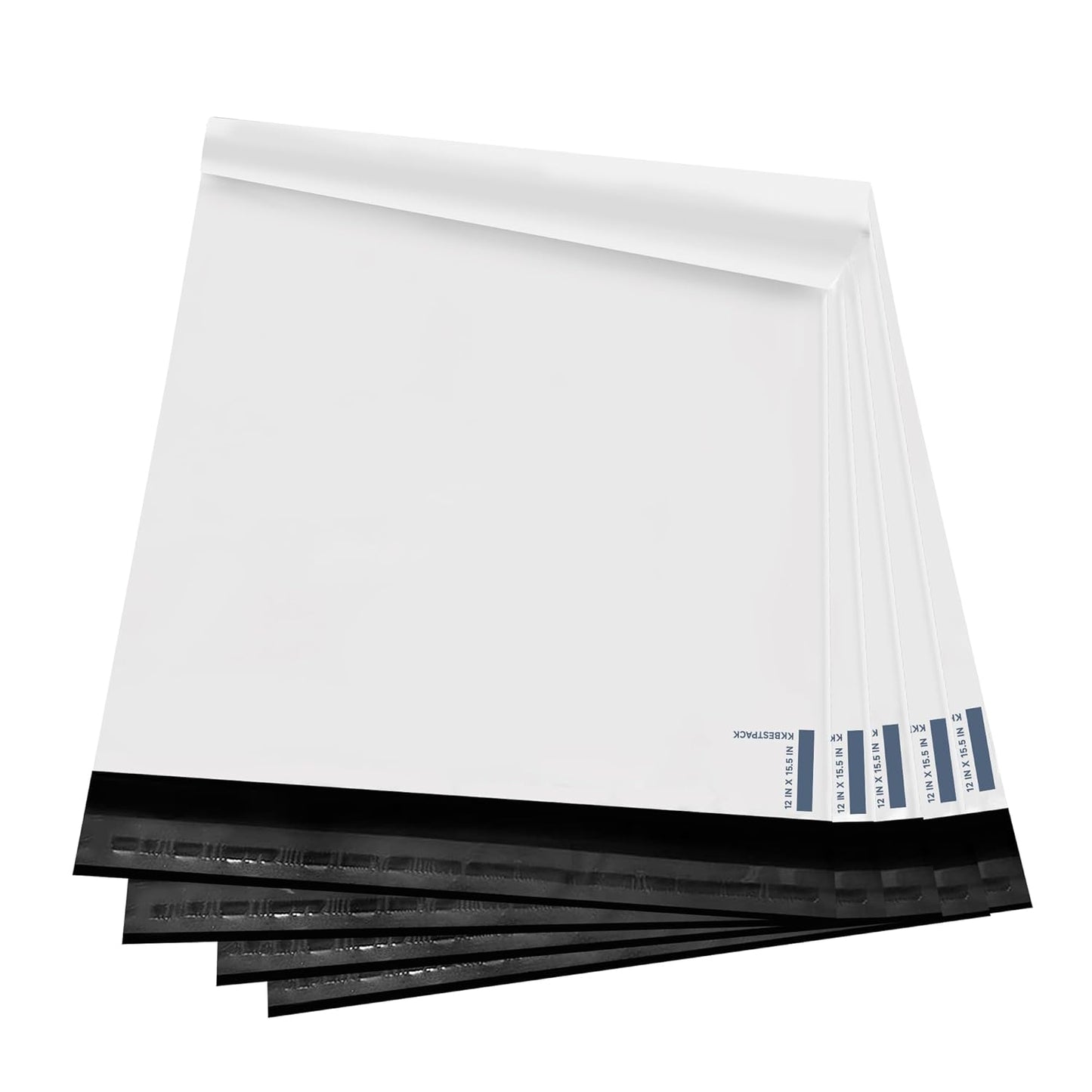 KKBESTPACK Poly Mailers Shipping Envelope Self Sealing Bags (12x15.5 200pc)