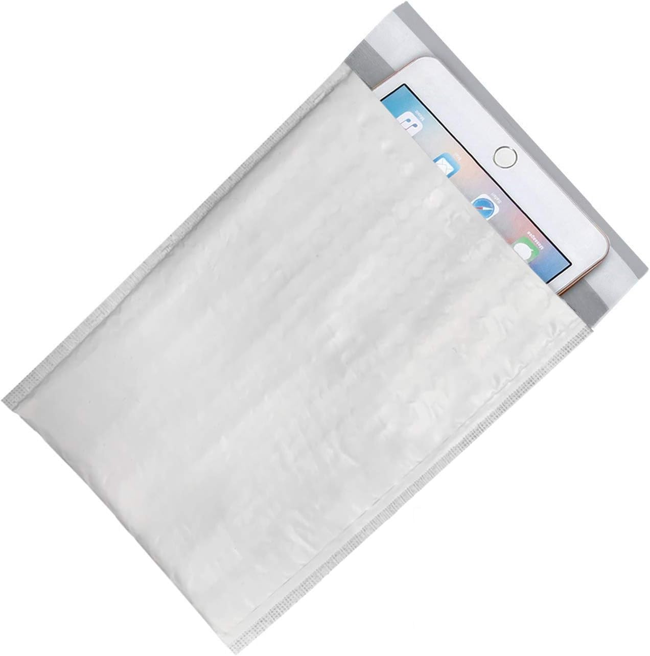 5x10 inches Poly Bubble Mailer Self Seal Bubble Shipping Envelopes 2.5 Mil 250 Pack