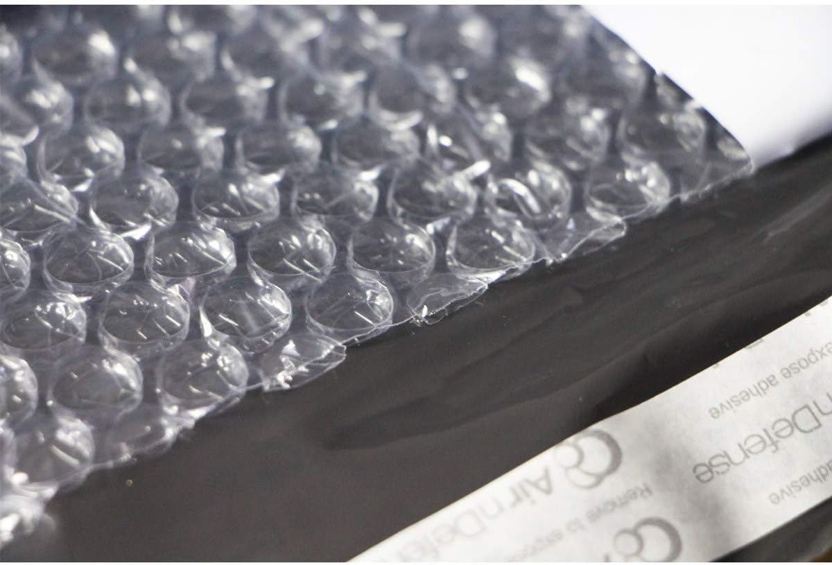 15/100/200/300/400/500/1000 pcs #5 10.5x16 Poly Bubble Padded Envelopes Mailers Shipping Bags AirnDefense (300)