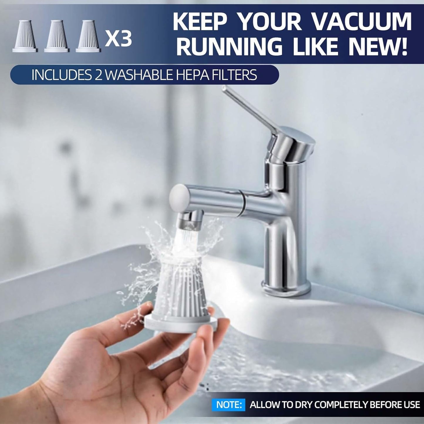 fourq Compressed Air Duster,Mini Vacuum Cleaner 2-in-1,4000 mAh,130,000 RPM Brushless Motor,8000Pa，120MPH/1.1LB Thrust Car Dryer Air Blower for Car Cleaning,Computer Cleaning