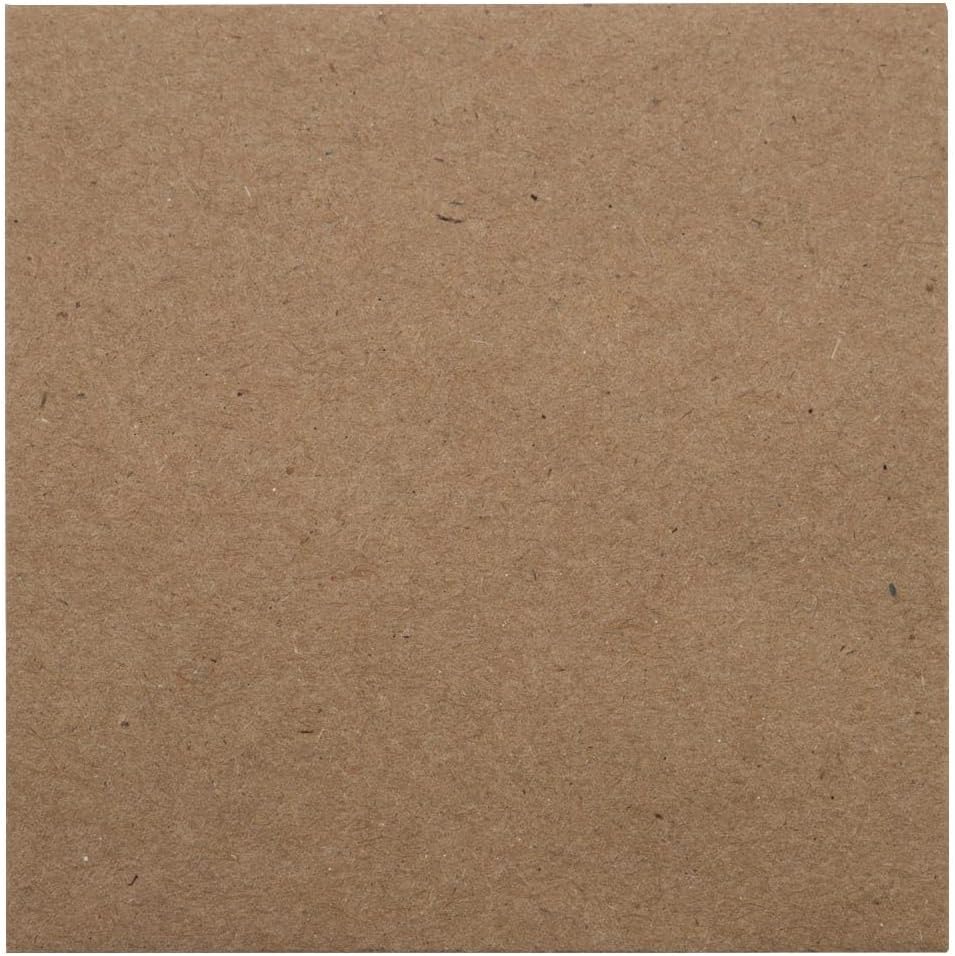 LUXPaper Square Invitation Envelopes | Peel & Press | 3 1/4" x 3 1/4" | Grocery Bag Brown | 70lb. Text | 50 Qty