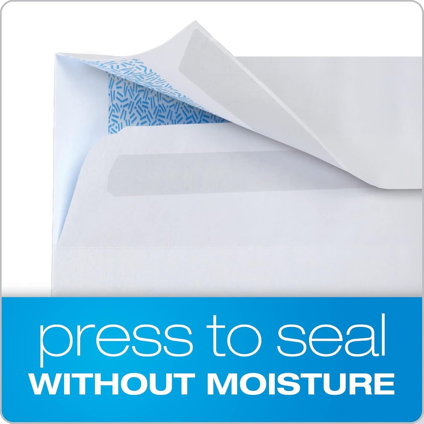 Columbian #9 Security Envelopes, 500/Box, Double Window, 3-7/8" x 8-7/8", Redi-Seal Self Seal, For Invoices & QuickBooks Statements, White (COLO181)