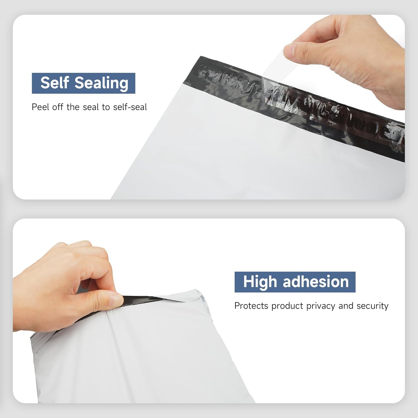 KKBESTPACK Poly Mailers Shipping Envelope Self Sealing Bags (12x15.5 200pc)